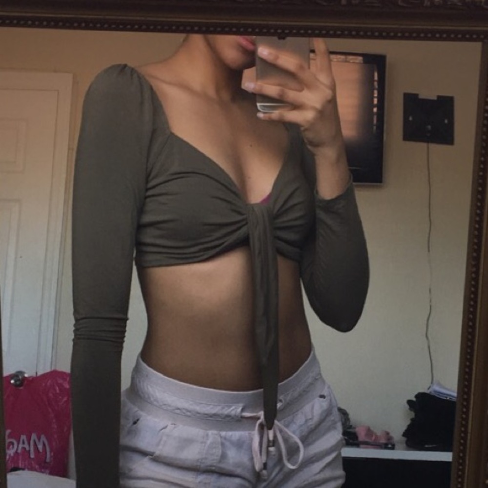 Olive Green Long Sleeve